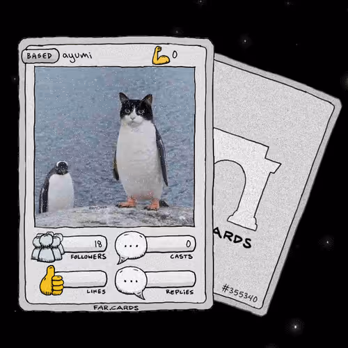 far.cards - ayumi