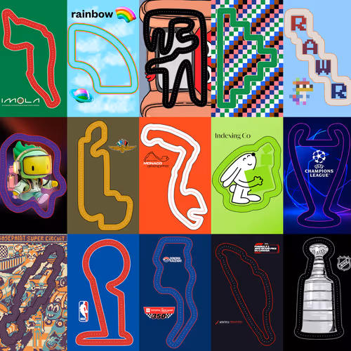 Speedtracer Presents The Rainbow Cup