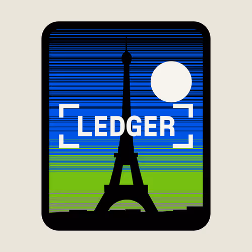 Ledger Paris By Generative Goods logo