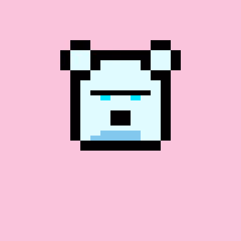 Pixel Bear #67754