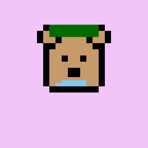 Pixel Bear #15747