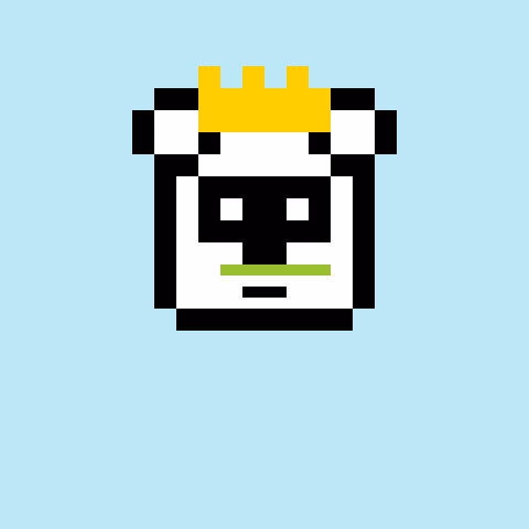 Pixel Bear #10117