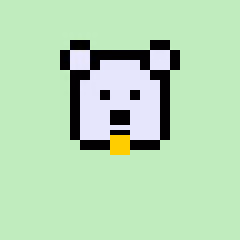 Pixel Bear #15508