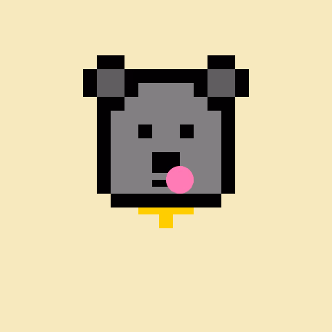 Pixel Bear #18811