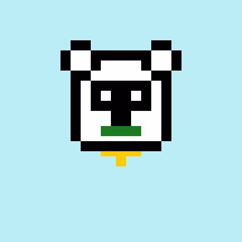 Pixel Bear #38770