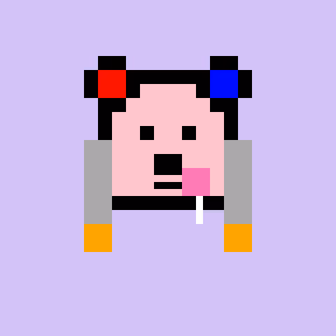 Pixel Bear #33524