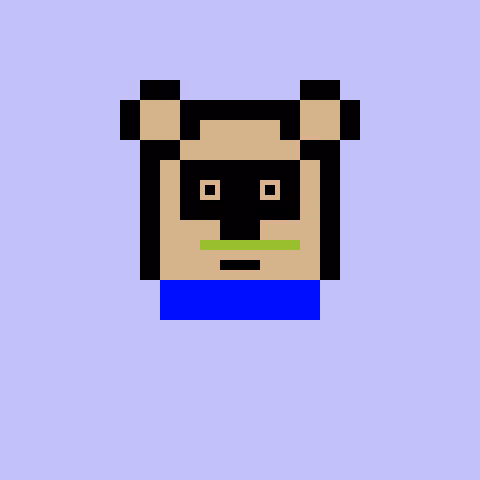 Pixel Bear #75723