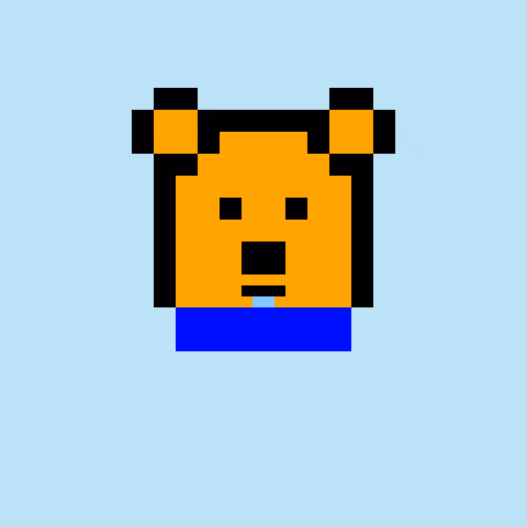 Pixel Bear #78102