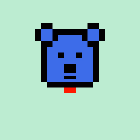 Pixel Bear #11121