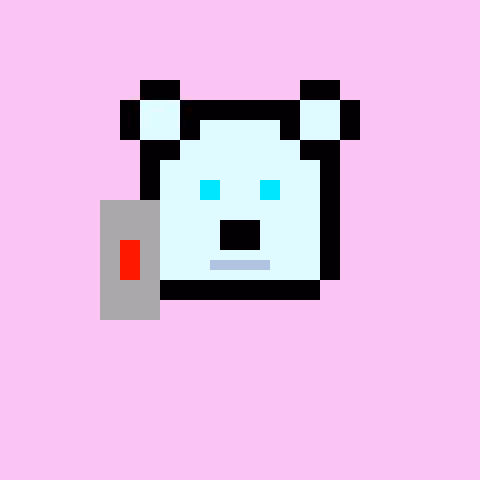 Pixel Bear #48041