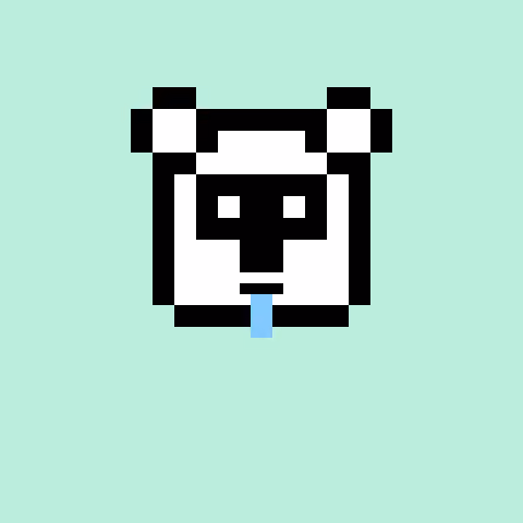 Pixel Bear #76555