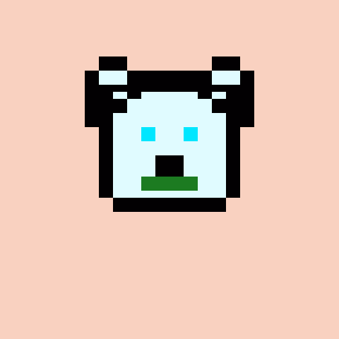 Pixel Bear #13409