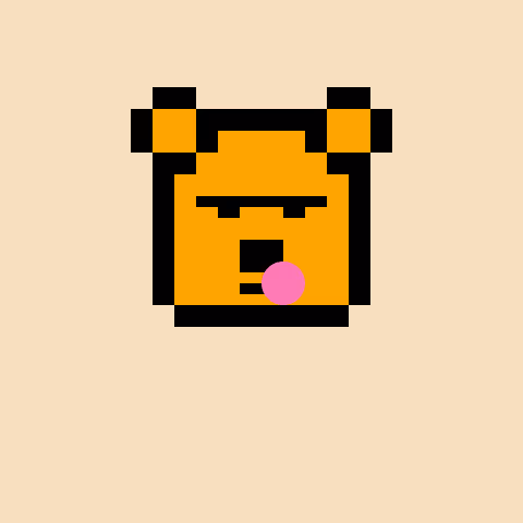Pixel Bear #14089
