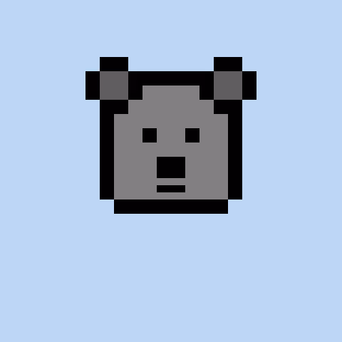 Pixel Bear #11810