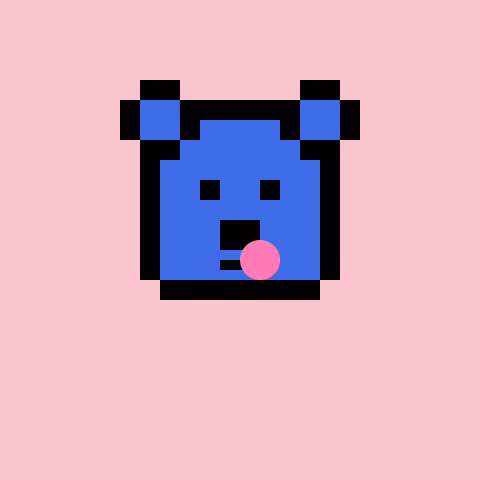 Pixel Bear #70862