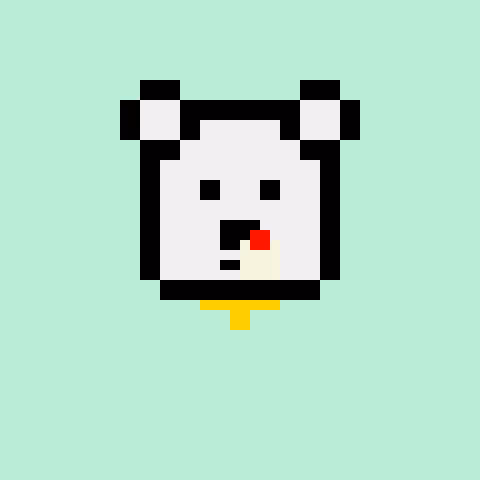 Pixel Bear #14229