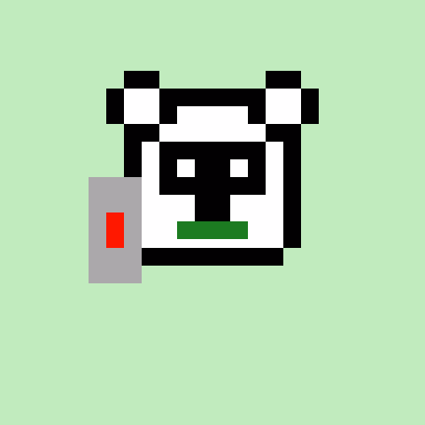Pixel Bear #41747