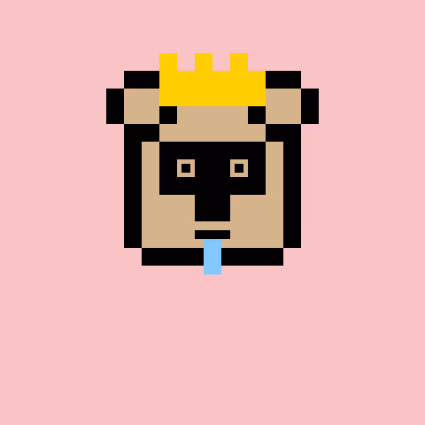 Pixel Bear #5754