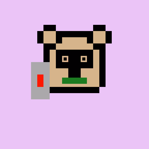 Pixel Bear #46665