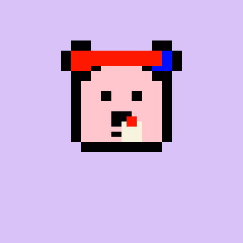 Pixel Bear #63137