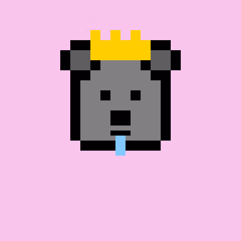 Pixel Bear #69158