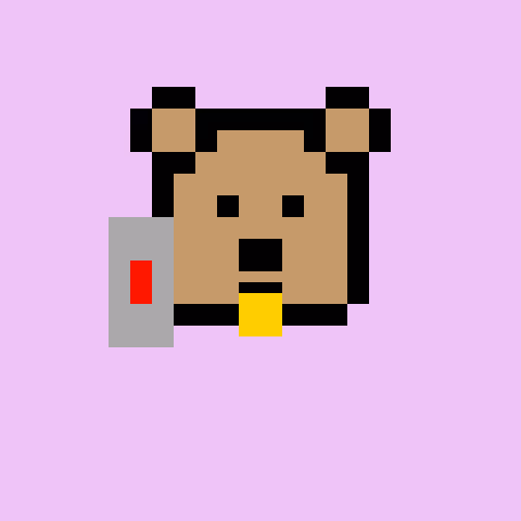 Pixel Bear #19051