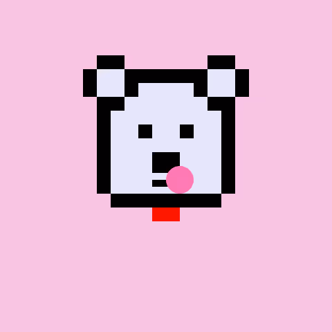 Pixel Bear #9784