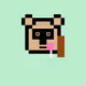 Pixel Bear #30766