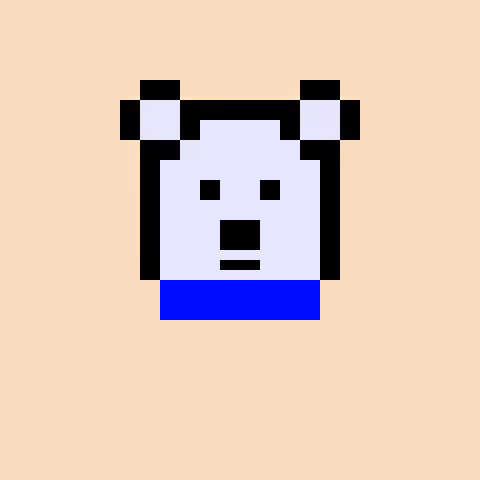 Pixel Bear #7876