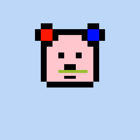 Pixel Bear #64641