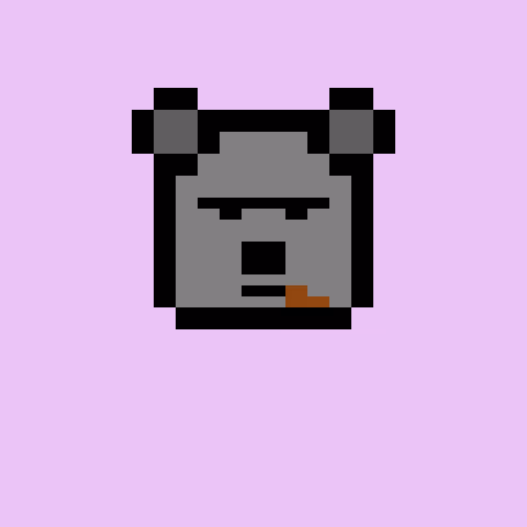 Pixel Bear #6060