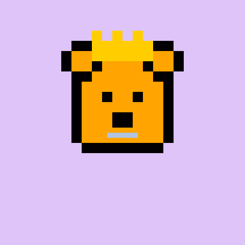 Pixel Bear #33563