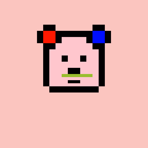 Pixel Bear #77518