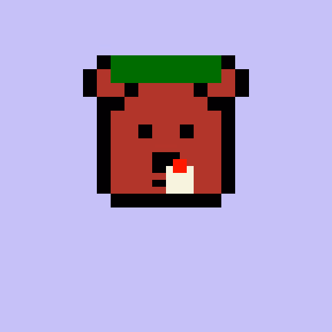 Pixel Bear #71416