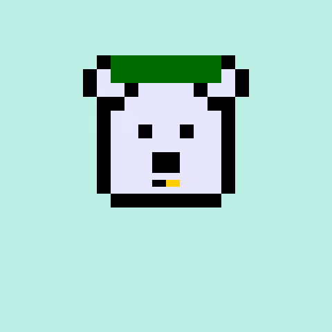 Pixel Bear #65721