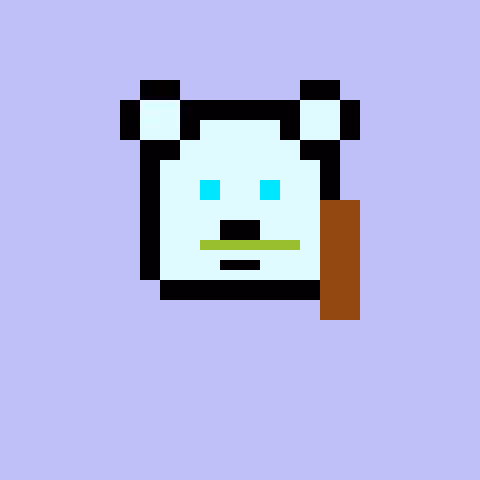 Pixel Bear #54953