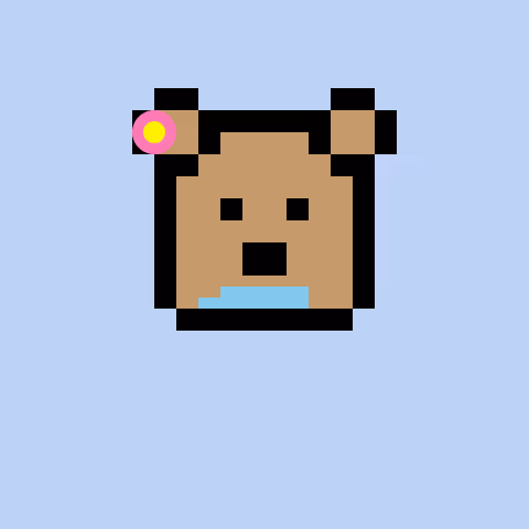 Pixel Bear #39908