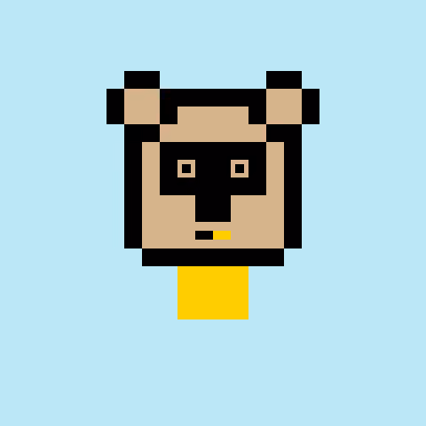 Pixel Bear #10245
