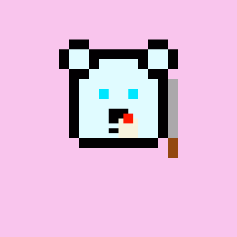 Pixel Bear #37588