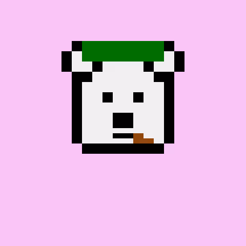 Pixel Bear #53525