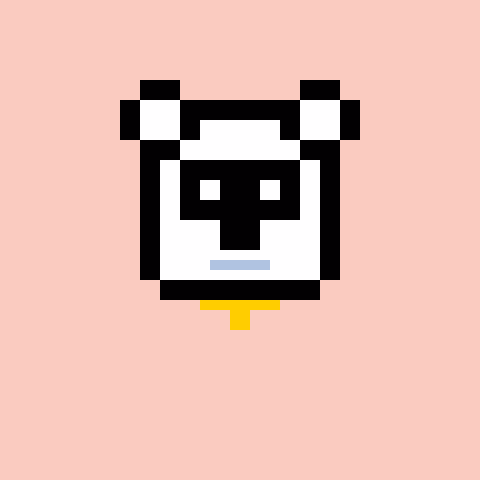Pixel Bear #12833
