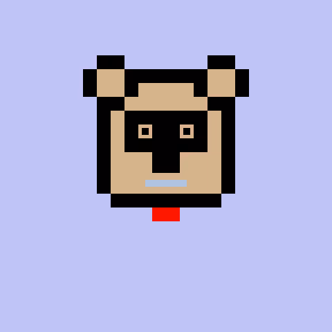 Pixel Bear #21310