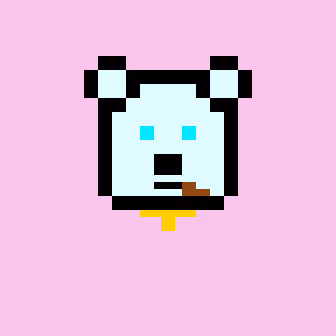 Pixel Bear #70499