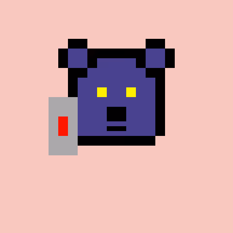 Pixel Bear #79049