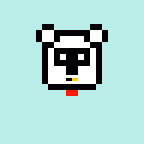 Pixel Bear #51107