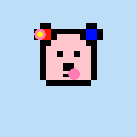 Pixel Bear #33808