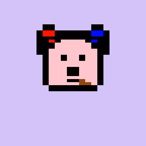Pixel Bear #1032