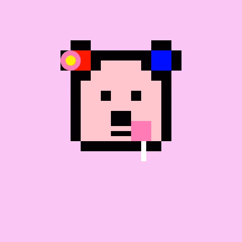 Pixel Bear #29145