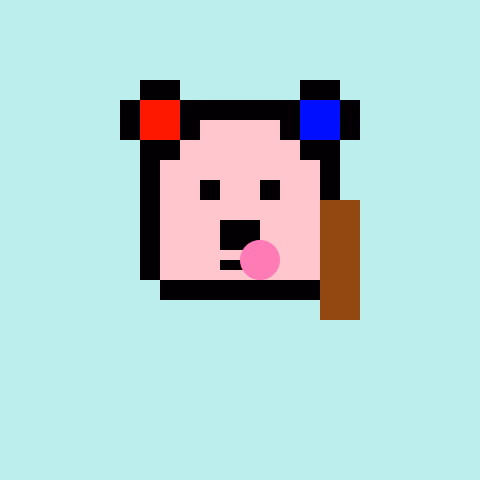 Pixel Bear #45276