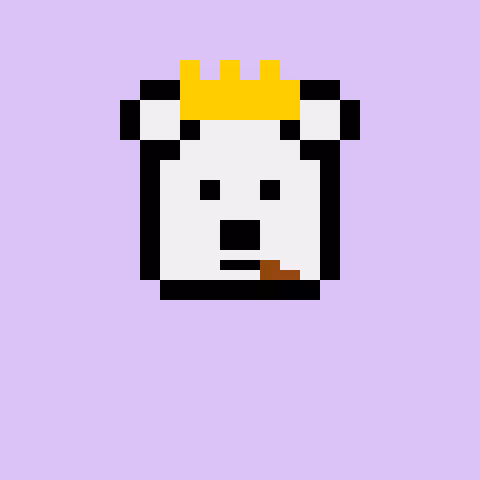Pixel Bear #25029